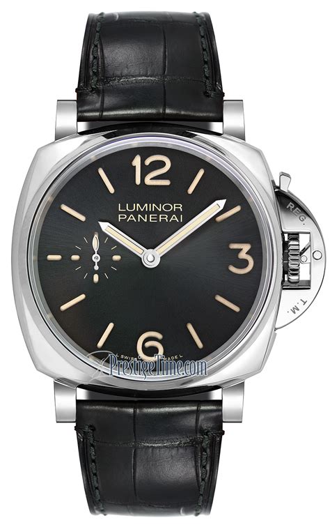 panerai 676|pam00676 Panerai Luminor Due 3 Days 42mm Mens .